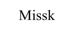 MISSK trademark