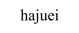 HAJUEI trademark
