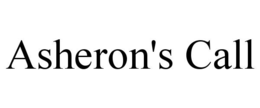 ASHERON'S CALL trademark