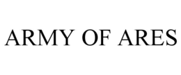 ARMY OF ARES trademark