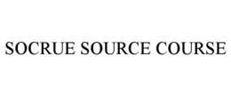 SOCRUE SOURCE COURSE trademark