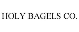 HOLY BAGELS CO. trademark