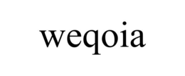 WEQOIA trademark