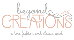 BEYOND CREATIONS EST. 1997 WHERE FASHION AND CLASSIC MEET trademark
