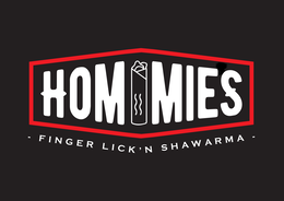 HOM MIES - FINGER LICK'N SHAWARMA - trademark