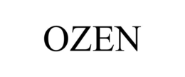 OZEN trademark
