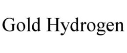 GOLD HYDROGEN trademark
