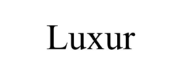 LUXUR trademark