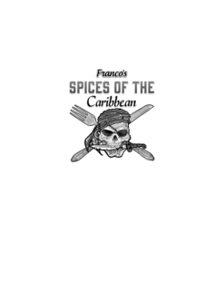 FRANCO'S SPICES OF THE CARIBBEAN trademark