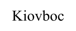 KIOVBOC trademark