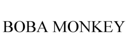 BOBA MONKEY trademark