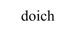 DOICH trademark