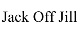 JACK OFF JILL trademark