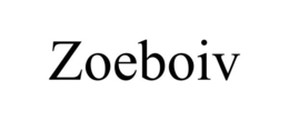 ZOEBOIV trademark