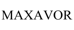 MAXAVOR trademark