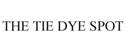 THE TIE DYE SPOT trademark