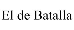 EL DE BATALLA trademark