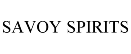 SAVOY SPIRITS trademark