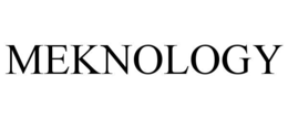 MEKNOLOGY trademark