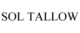 SOL TALLOW trademark