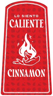 LO SIENTO CALIENTE CINNAMON trademark