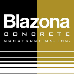 BLAZONA CONCRETE CONSTRUCTION, INC. trademark