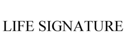 LIFE SIGNATURE trademark