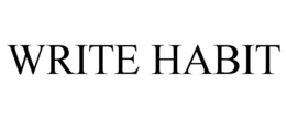 WRITE HABIT trademark