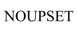 NOUPSET trademark