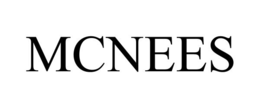 MCNEES trademark