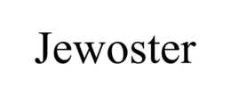 JEWOSTER trademark
