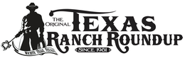 THE ORIGINAL TEXAS RANCH ROUNDUP SINCE 1981 WICHITA FALLS, TEXAS trademark