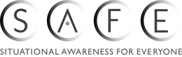 S A F E SITUATIONAL AWARENESS FOR EVERYONE trademark