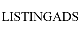 LISTINGADS trademark
