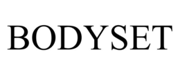 BODYSET trademark