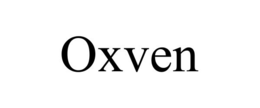 OXVEN trademark