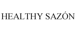 HEALTHY SAZÓN trademark