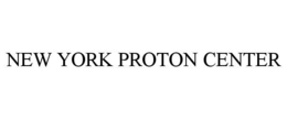 NEW YORK PROTON CENTER trademark