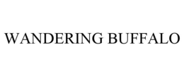 WANDERING BUFFALO trademark