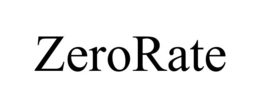 ZERORATE trademark
