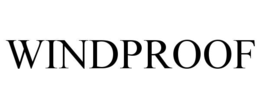 WINDPROOF trademark