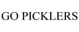 GO PICKLERS trademark