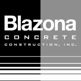 BLAZONA CONCRETE CONSTRUCTION, INC. trademark