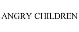 ANGRY CHILDREN trademark