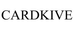CARDKIVE trademark