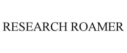 RESEARCH ROAMER trademark
