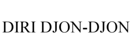 DIRI DJON-DJON trademark