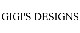 GIGI'S DESIGNS trademark