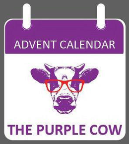 ADVENT CALENDAR THE PURPLE COW trademark