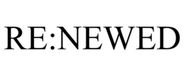 RE:NEWED trademark